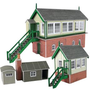 Metcalfe PN133 N Gauge Signal Box Card Kit