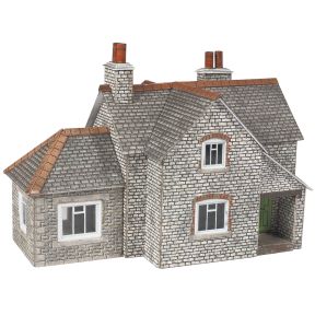 Metcalfe PN157 N Gauge Grange Cottage Card Kit