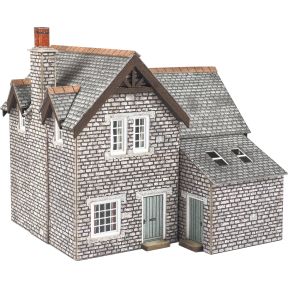 Metcalfe PN158 N Gauge Gardeners Cottage Card Kit