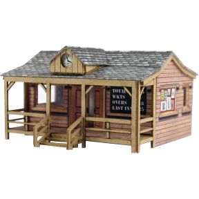 Metcalfe PN821 N Gauge Wooden Pavilion Card Kit