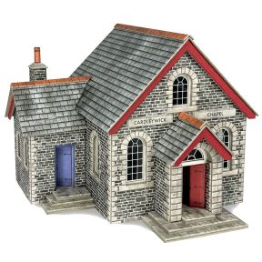 Metcalfe PN918 N Gauge Little Cardleywick Chapel Card Kit