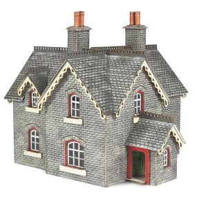 Metcalfe PN935 N Gauge Settle & Carlisle Station Masters House Card Kit