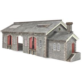 Metcalfe PN936 N Gauge Settle Carlisle Station Goods Shed Card Kit