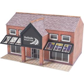 Metcalfe PN961 N Gauge Modern Retail Unit Card Kit