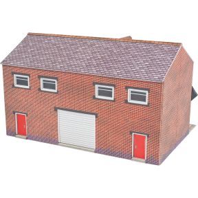 Metcalfe PN961 N Gauge Modern Retail Unit Card Kit