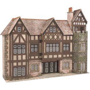 Metcalfe PN975 N Gauge Hotel Wednesday Card Kit