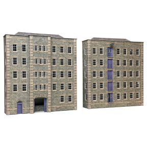 Metcalfe PN990 N Gauge Old Mill Card Kit