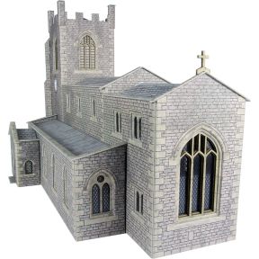 Metcalfe PO226 OO Gauge Parish Church Card Kit