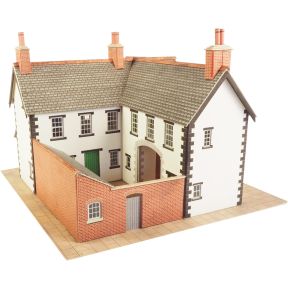 Metcalfe PO228 OO Gauge Coaching Inn Card Kit