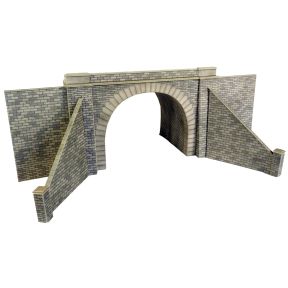 Metcalfe PO242 OO Gauge Double Track Tunnel Entrances Card Kit