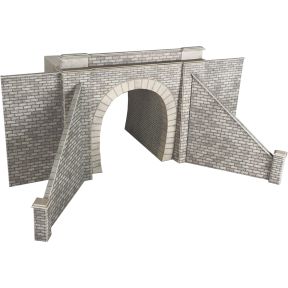 Metcalfe PO243 OO Gauge Single Track Tunnel Entrances Card Kit