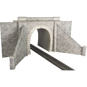 Metcalfe PO243 OO Gauge Single Track Tunnel Entrances Card Kit