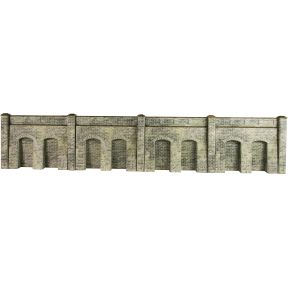 Metcalfe PO245 OO Gauge Stone Retaining Walls Card Kit