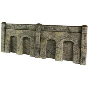 Metcalfe PO245 OO Gauge Stone Retaining Walls Card Kit