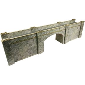 Metcalfe PO247 OO Gauge Stone Railway Bridge Card Kit