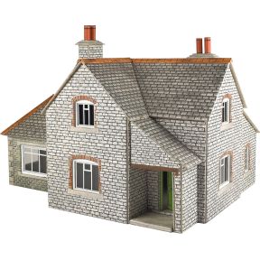 Metcalfe PO257 OO Gauge Grange Cottage Card Kit