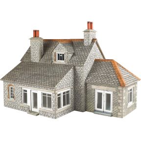 Metcalfe PO257 OO Gauge Grange Cottage Card Kit