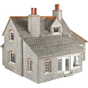 Metcalfe PO257 OO Gauge Grange Cottage Card Kit