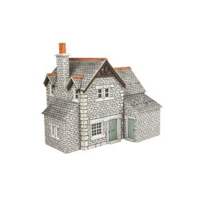 Metcalfe PO258 OO Gauge Gardeners Cottage Card Kit