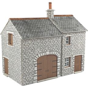 Metcalfe PO259 OO Gauge Crofters Cottage Card Kit