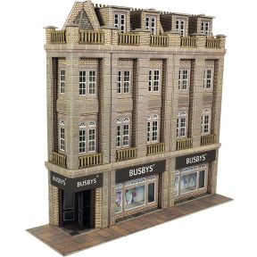 Metcalfe PO279 OO Gauge Low Relief Department Store Card Kit