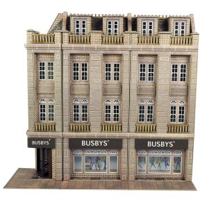 Metcalfe PO279 OO Gauge Low Relief Department Store Card Kit