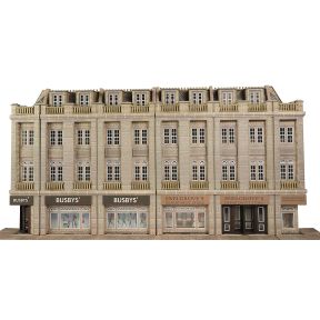 Metcalfe PO279 OO Gauge Low Relief Department Store Card Kit