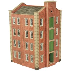 Metcalfe PO282 OO Gauge Warehouse Card Kit