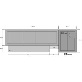 Metcalfe PO283 OO Gauge Small Factory Card Kit