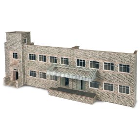 Metcalfe PO287 OO Gauge Old Factory Card Kit