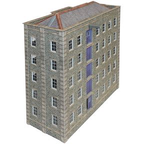 Metcalfe PO290 OO Gauge Old Mill Card Kit