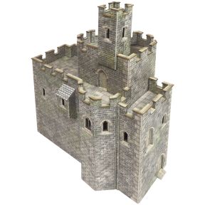 Metcalfe PO294 OO Gauge Castle Hall Card Kit