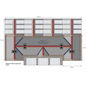 Metcalfe PO320 OO Gauge Mainline Station Booking Hall Card Kit