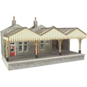 Metcalfe PO321 OO Gauge Parcels Office Card Kit