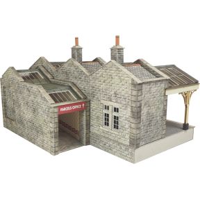 Metcalfe PO321 OO Gauge Parcels Office Card Kit