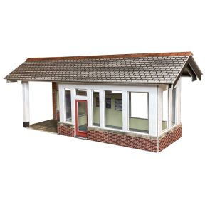 Metcalfe PO323 OO Gauge Modern Platform Shelter Card Kit