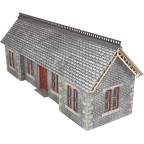 Metcalfe PO334 OO Gauge Settle & Carlisle Station Shelter Card Kit