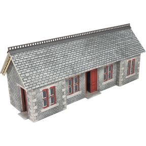 Metcalfe PO334 OO Gauge Settle & Carlisle Station Shelter Card Kit