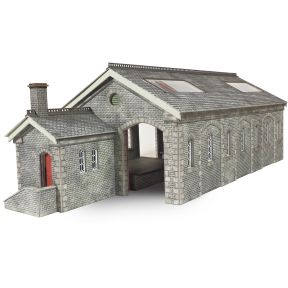 Metcalfe PO336 OO Gauge Settle & Carlisle Goods Shed Card Kit