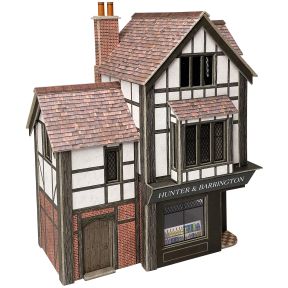 Metcalfe PO350 OO Gauge No.1 Market Street Card Kit