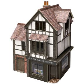 Metcalfe PO350 OO Gauge No.1 Market Street Card Kit