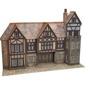 Metcalfe PO375 OO Gauge Hotel Wednesday Card Kit