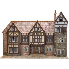 Metcalfe PO375 OO Gauge Hotel Wednesday Card Kit