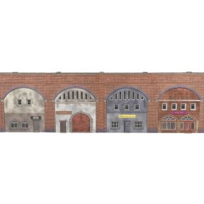 Metcalfe PO380 OO Gauge Railway Arches Card Kit