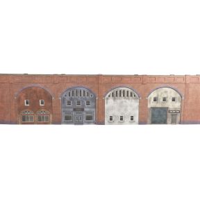 Metcalfe PO380 OO Gauge Railway Arches Card Kit