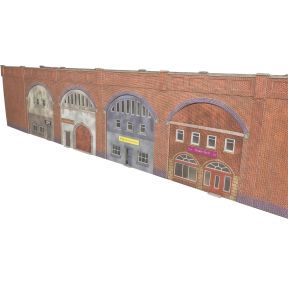 Metcalfe PO380 OO Gauge Railway Arches Card Kit