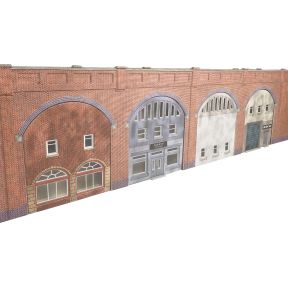 Metcalfe PO380 OO Gauge Railway Arches Card Kit