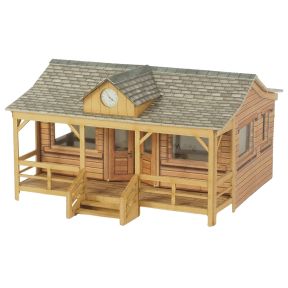 Metcalfe PO410 OO Gauge Wooden Pavilion Card Kit