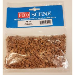 Peco PS-39 Boulders (Cork Pieces)