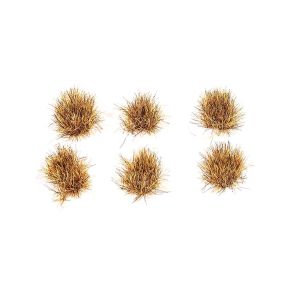 Peco PSG-75 Static Grass 10mm Self Adhesive Patchy Grass Tufts